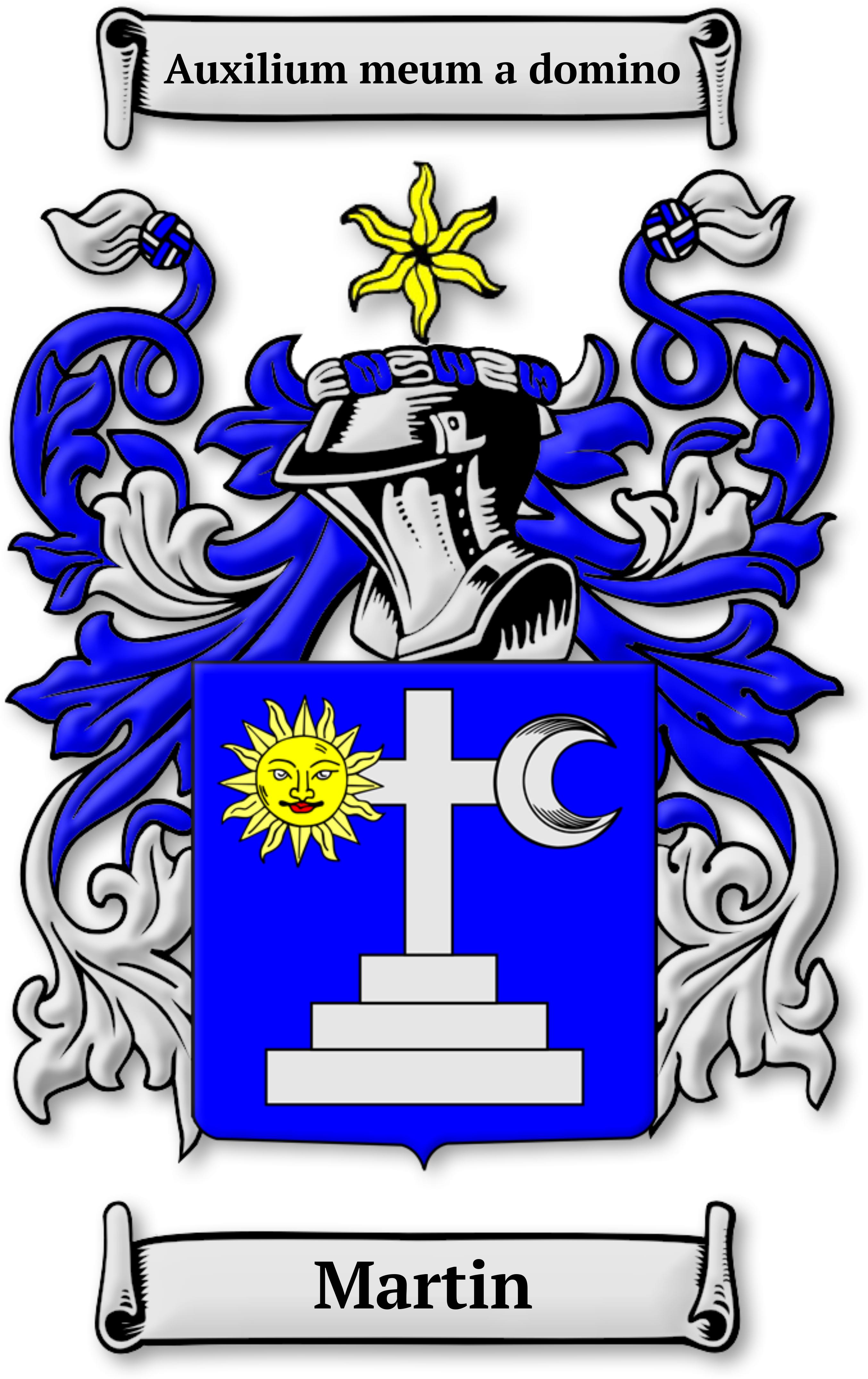 Martin Family Crest